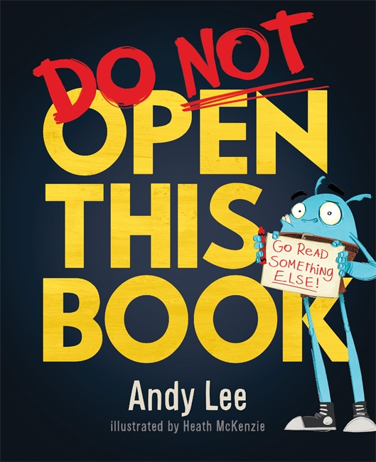 Book cover for Do Not Open This Book