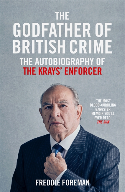 Book cover for The Godfather Of British Crime