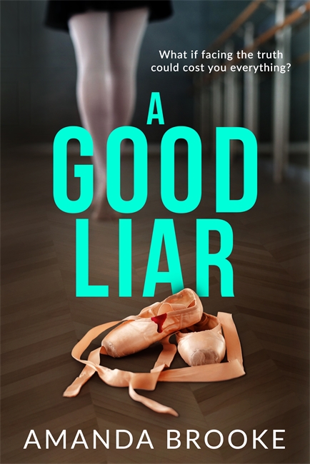 Book cover for A Good Liar