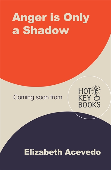 Book cover for Anger is Only a Shadow