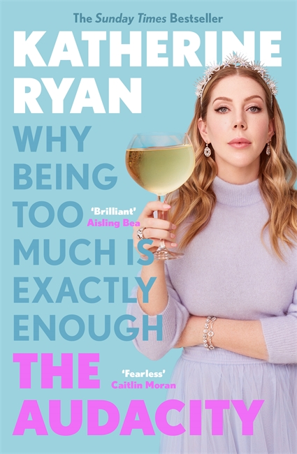 Book cover for The Audacity: Why Being Too Much Is Exactly Enough