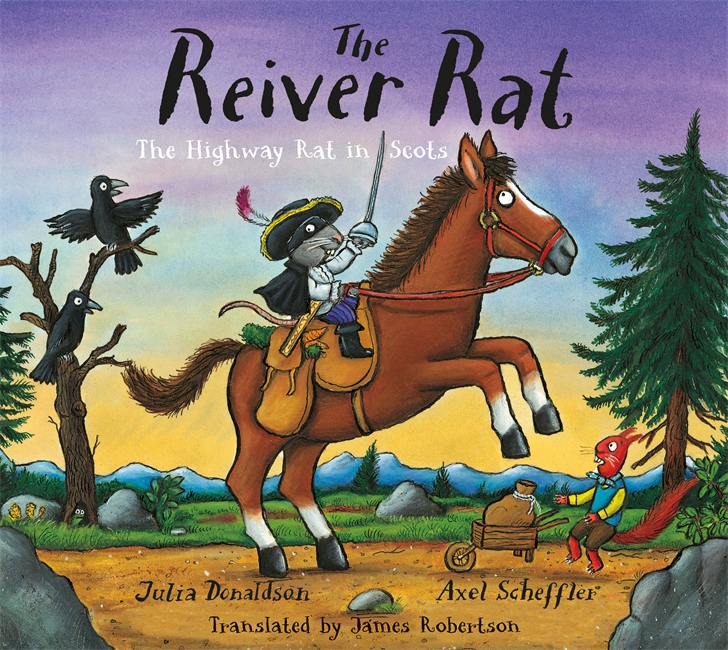 Book cover for The Reiver Rat