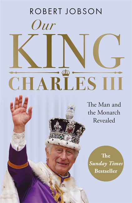 Book cover for Our King: Charles III