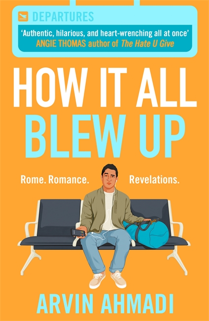 Book cover for How It All Blew Up