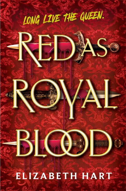 Book cover for Red as Royal Blood