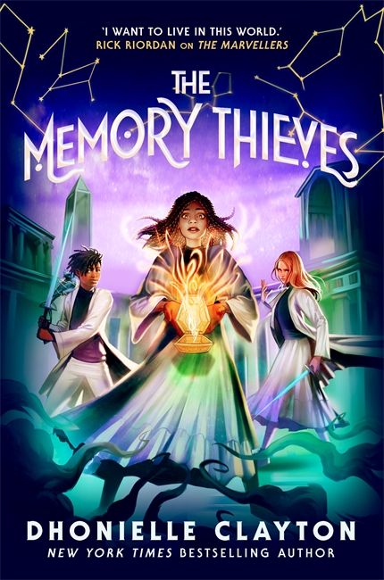 Book cover for The Memory Thieves (The Marvellers 2)
