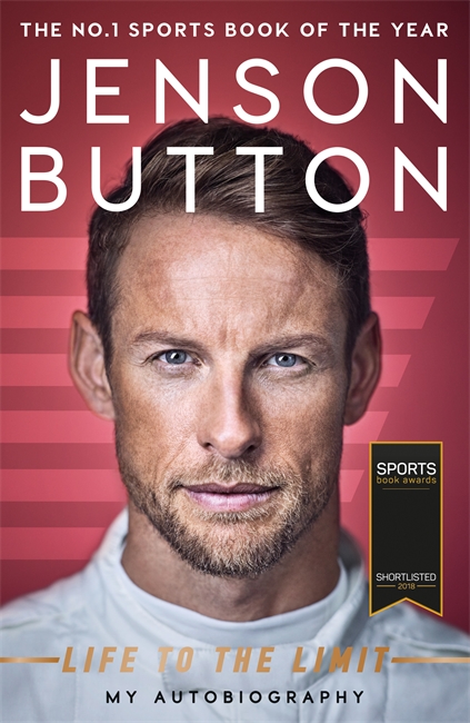 Book cover for Jenson Button: Life to the Limit