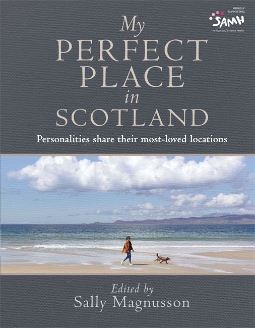 Book cover for My Perfect Place in Scotland