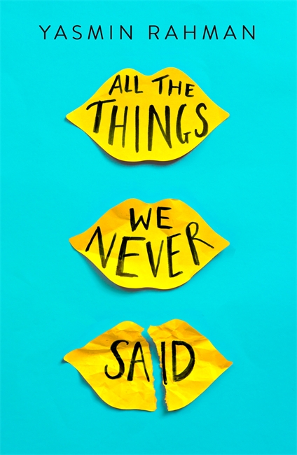 Book cover for All the Things We Never Said