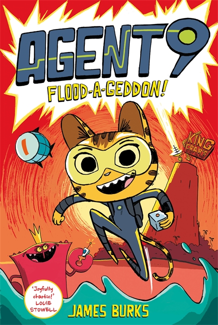 Book cover for Agent 9: Flood-a-geddon!