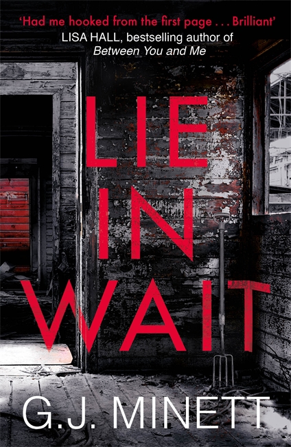 Book cover for Lie in Wait