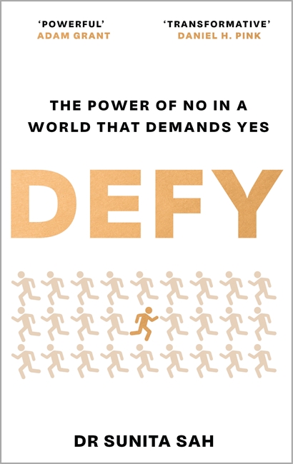 Book cover for Defy