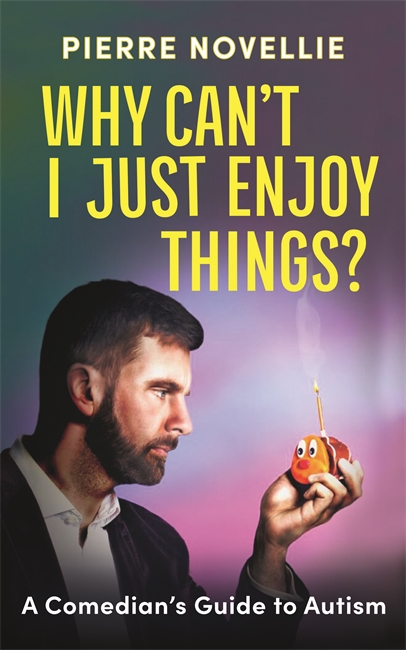 Book cover for Why Can't I Just Enjoy Things?