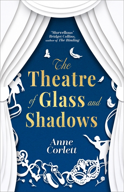 Book cover for The Theatre of Glass and Shadows