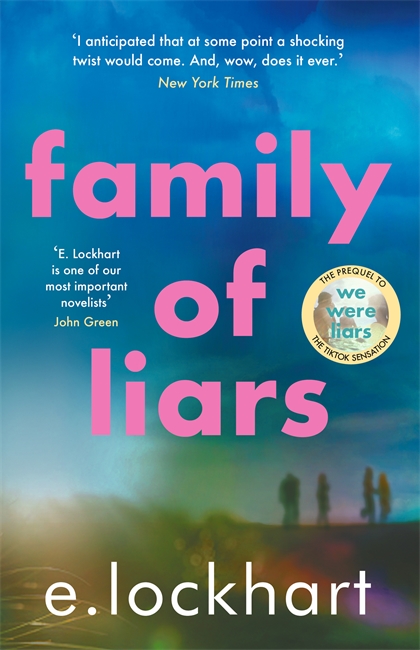 Book cover for Family of Liars