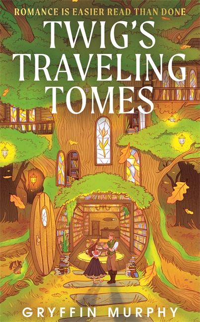Book cover for Twig's Traveling Tomes