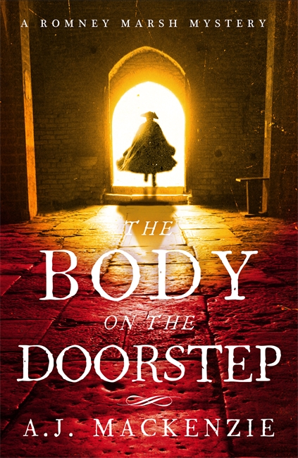 Book cover for The Body on the Doorstep