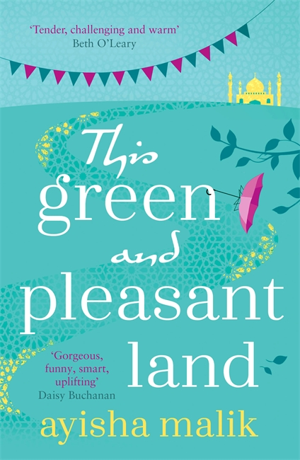 Book cover for This Green and Pleasant Land