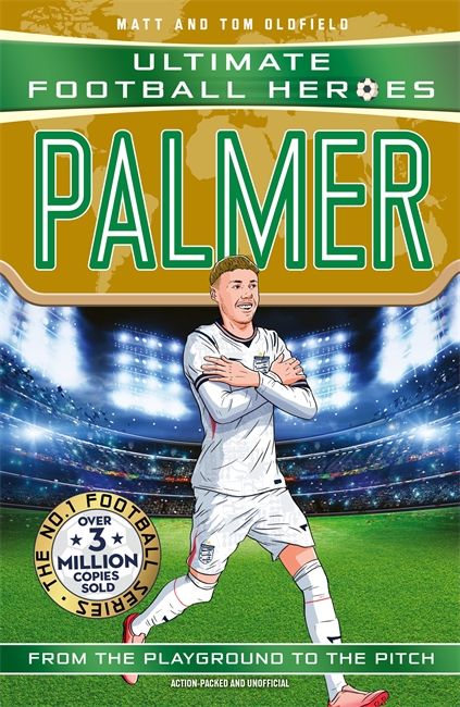 Book cover for Ultimate Football Heroes: Palmer (Goal Machines)