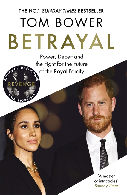 Book cover for Betrayal