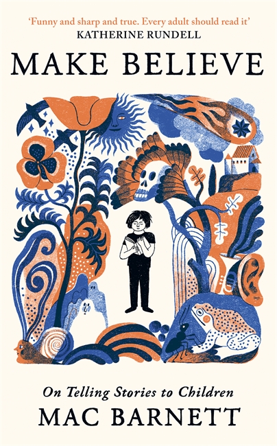 Book cover for Make Believe