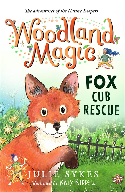 Book cover for Woodland Magic 1: Fox Cub Rescue