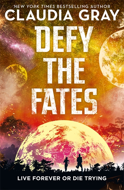 Book cover for Defy the Fates