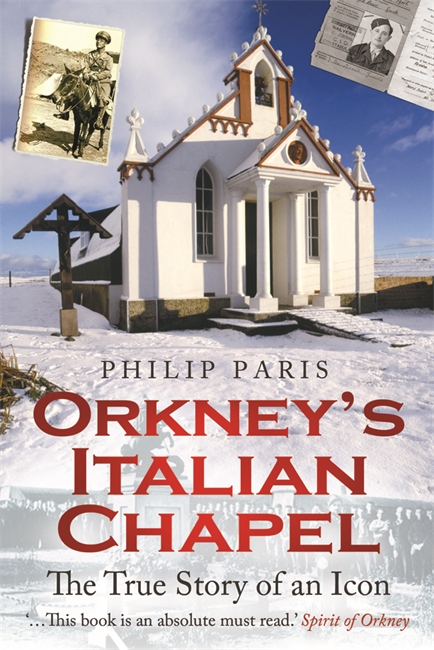 Book cover for Orkney's Italian Chapel