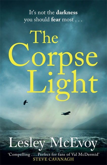Book cover for The Corpse Light