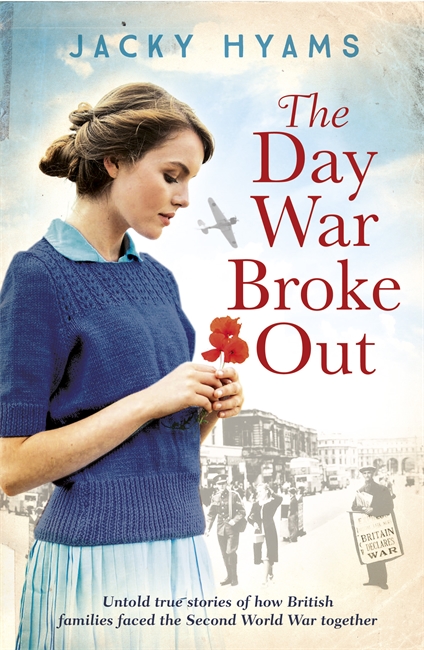 Book cover for The Day War Broke Out