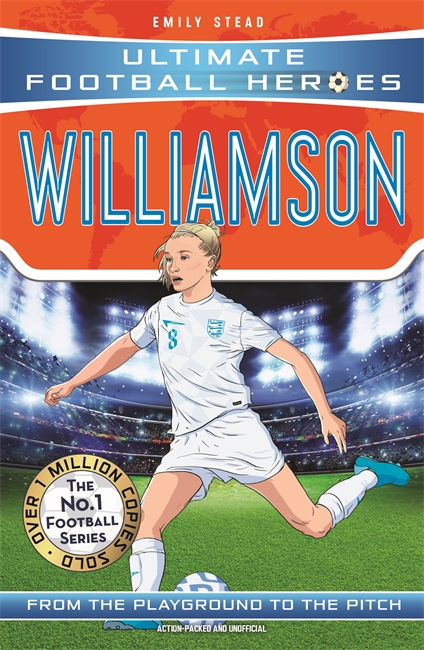 Book cover for Leah Williamson (Ultimate Football Heroes - The No.1 football series): Collect Them All!