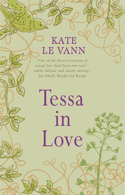 Book cover for Tessa in Love