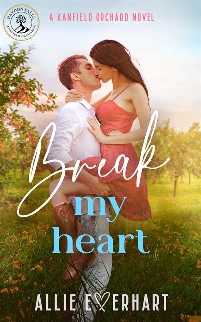 Book cover for Break My Heart