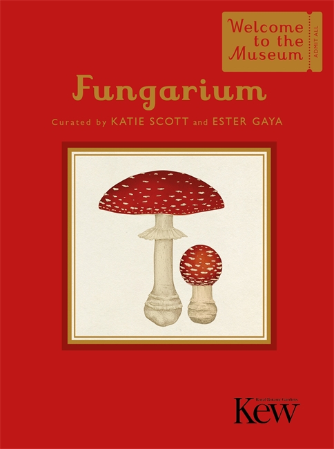 Book cover for Fungarium (Mini Gift Edition)