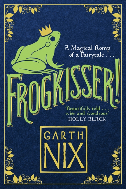 Book cover for Frogkisser!