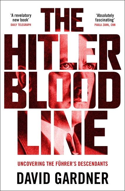 Book cover for The Hitler Bloodline