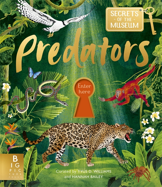 Book cover for Secrets of the Museum: Predators