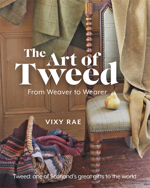 Book cover for The Art of Tweed