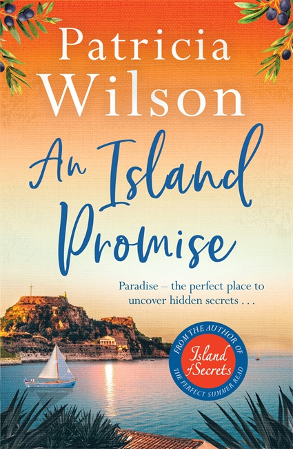 Book cover for An Island Promise