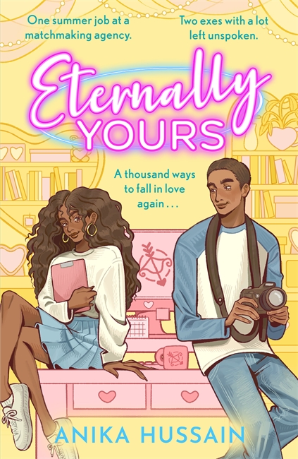 Book cover for Eternally Yours