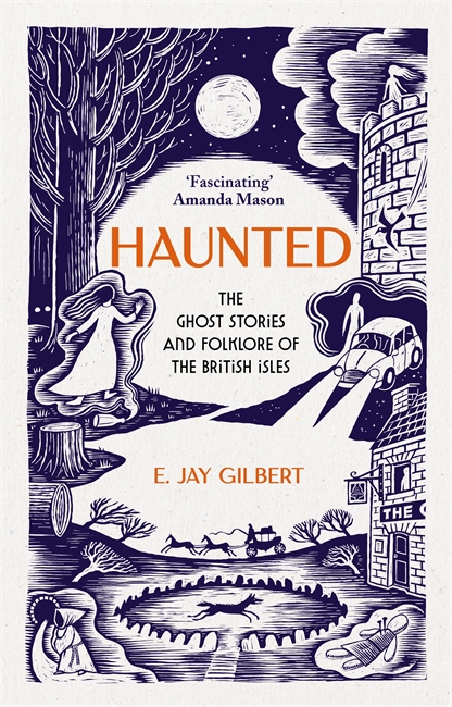 Book cover for Haunted