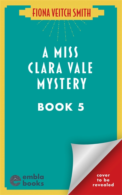Book cover for Clara Vale Mystery Book 5