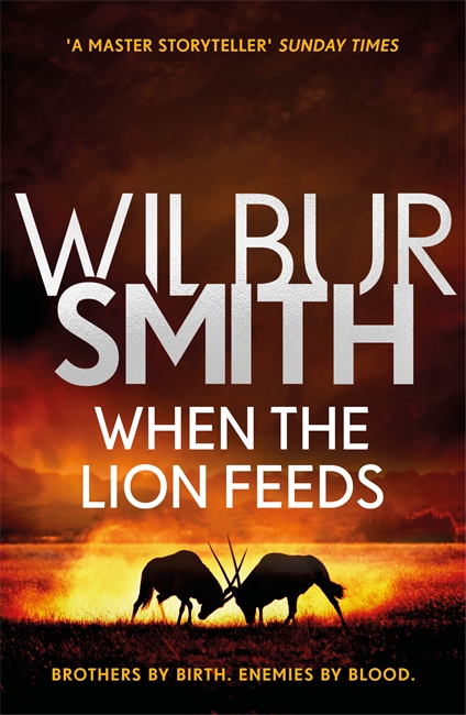 Book cover for When the Lion Feeds