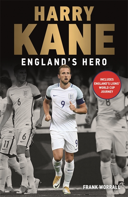 Book cover for Harry Kane - England's Hero