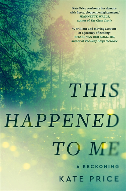 Book cover for This Happened to Me