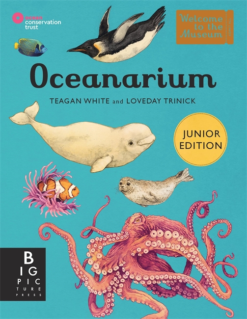 Book cover for Oceanarium (Junior Edition)
