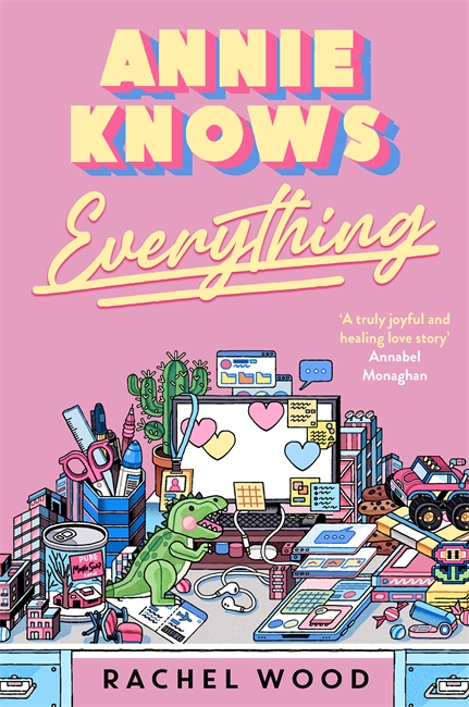 Book cover for Annie Knows Everything