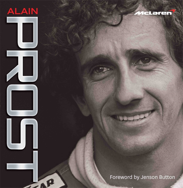 Book cover for Alain Prost