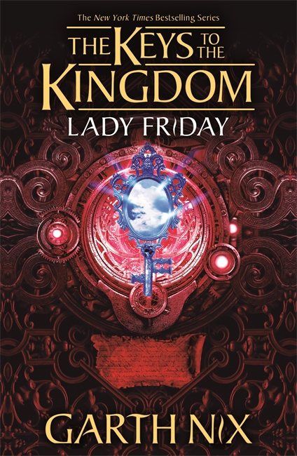 Book cover for Lady Friday: The Keys to the Kingdom 5