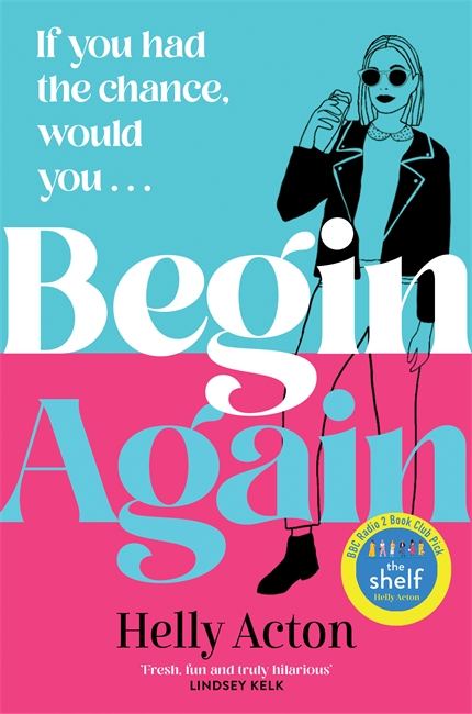 Book cover for Begin Again